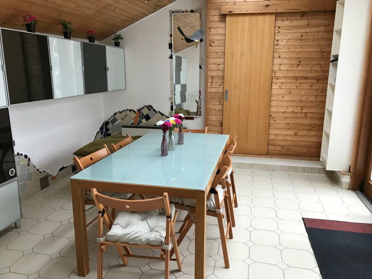 House At Lake "Alte Donau" In Βιέννη Εξωτερικό φωτογραφία