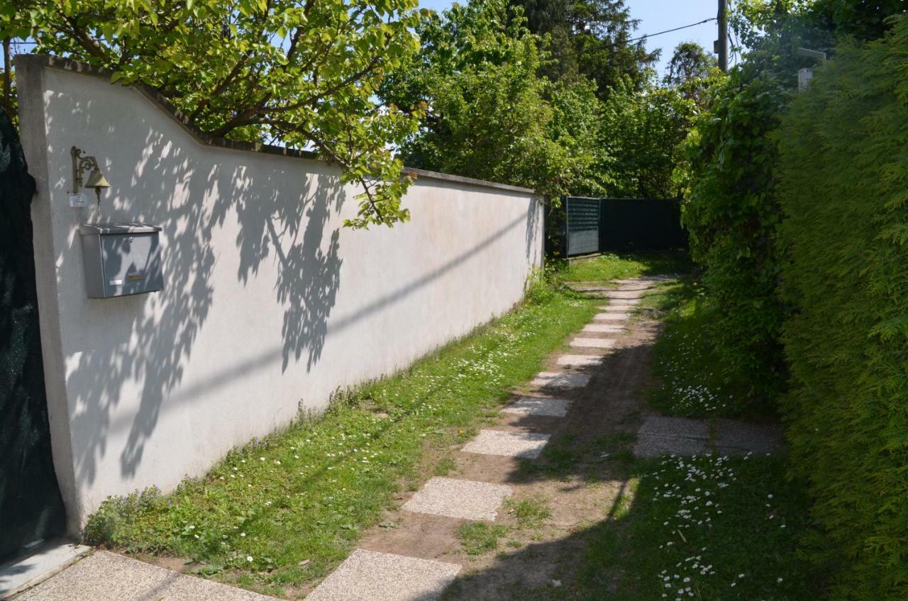 House At Lake "Alte Donau" In Βιέννη Εξωτερικό φωτογραφία